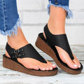 Women's Big Sole Platform Sandals - AM APPAREL