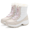 Women's Winter Hight Top Thick Fur Boots - AM APPAREL