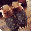 Women's Winter Indoor Cotton Furr Slippers - AM APPAREL