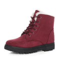 Women's Winter Snow Warm Snow Boots - AM APPAREL