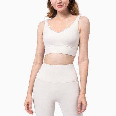 Women's Yoga Sports bra & High Waist Leggings Set - AM APPAREL